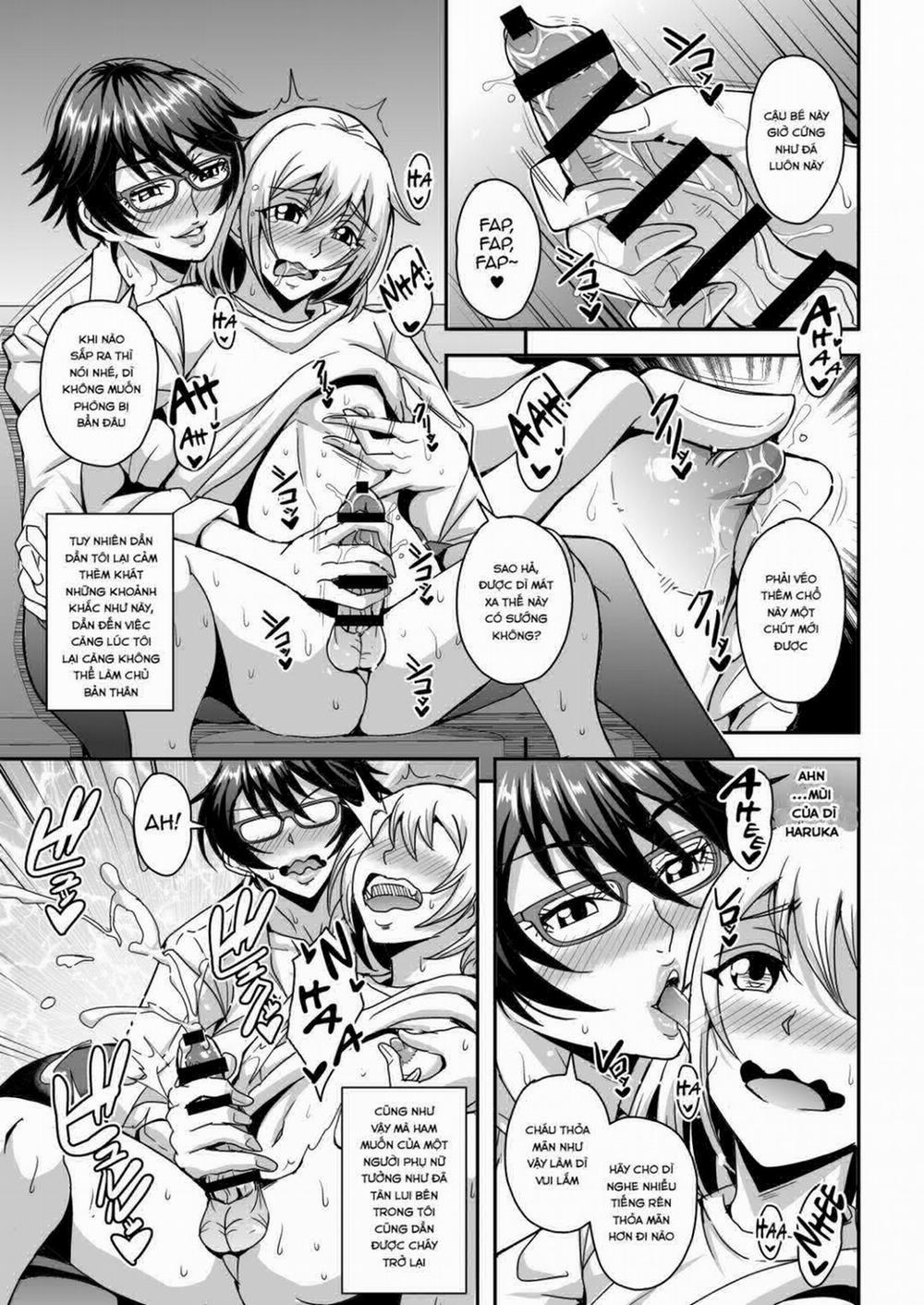 Full : Arofour Dokushin BariCare Oba-san ga Yuujin no Musuko demo aru Toshishita Danshi to no Kankei ni Hamaru Hanashi 1 trang 12