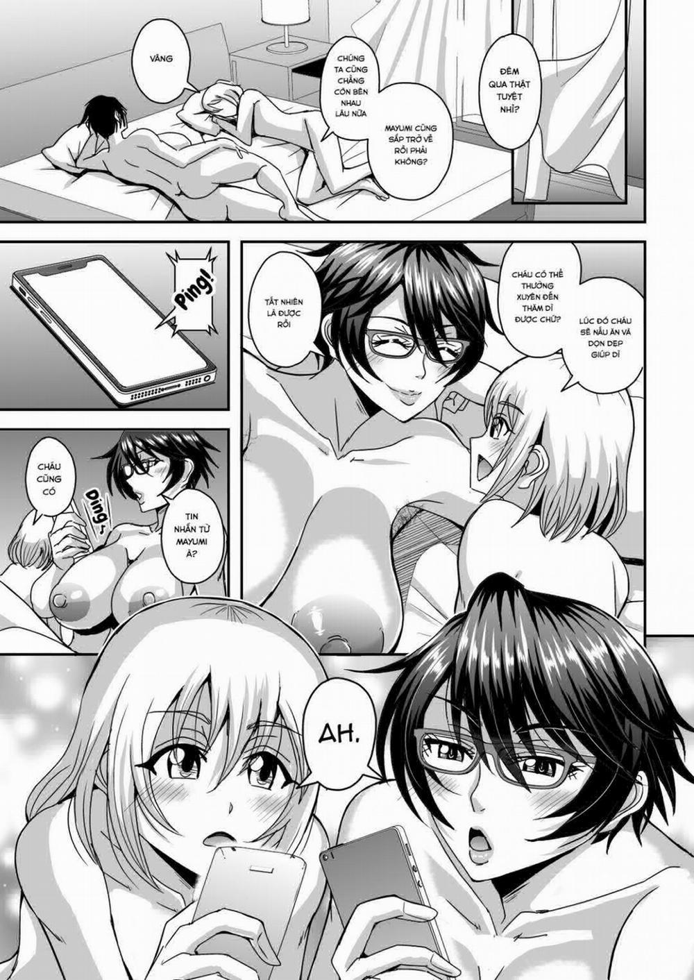 Full : Arofour Dokushin BariCare Oba-san ga Yuujin no Musuko demo aru Toshishita Danshi to no Kankei ni Hamaru Hanashi 1 trang 50