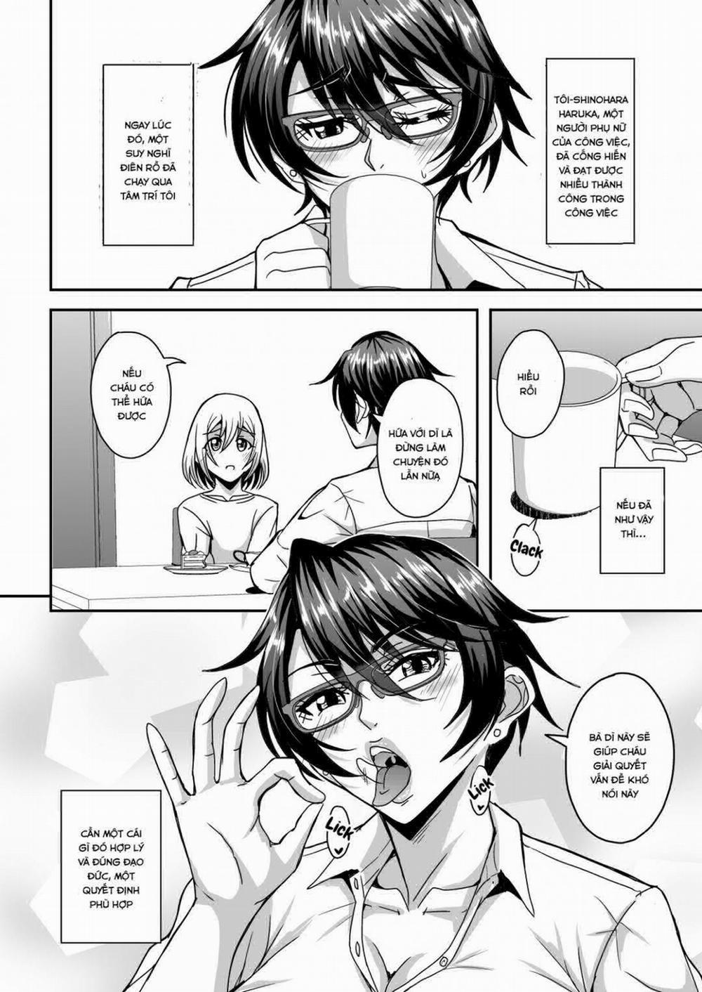 Full : Arofour Dokushin BariCare Oba-san ga Yuujin no Musuko demo aru Toshishita Danshi to no Kankei ni Hamaru Hanashi 1 trang 7