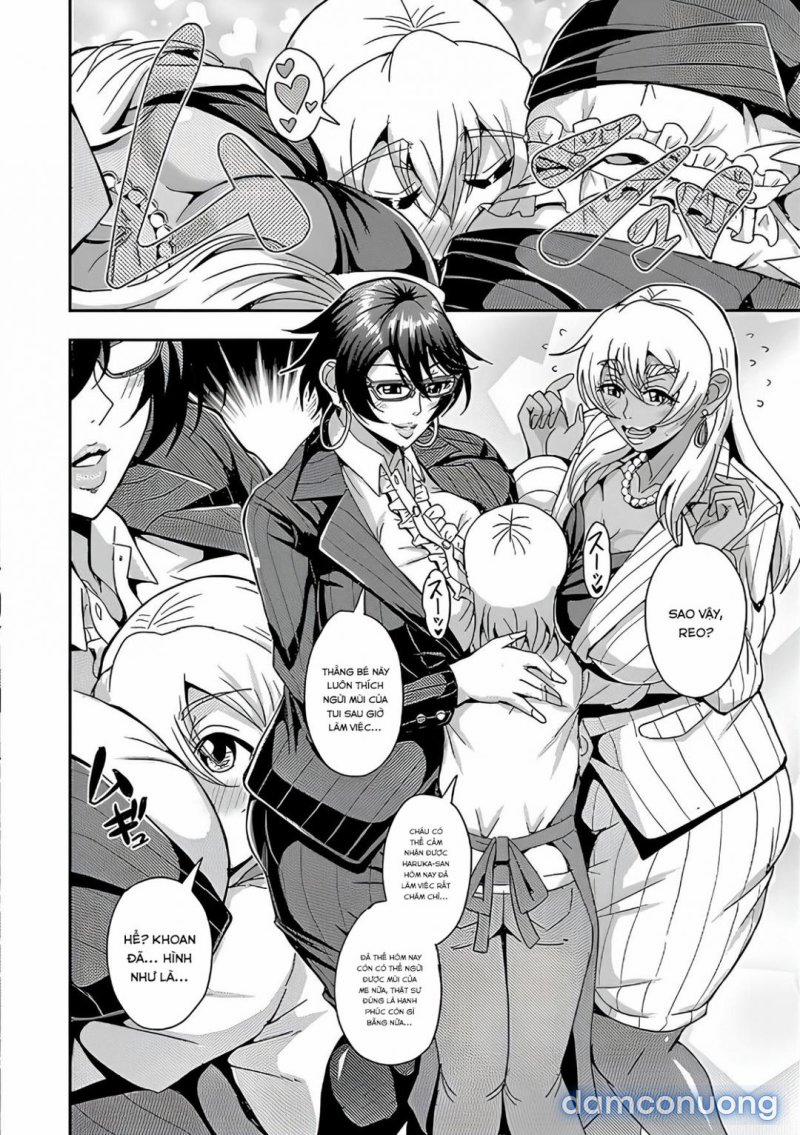 Full : Arofour Dokushin BariCare Oba-san ga Yuujin no Musuko demo aru Toshishita Danshi to no Kankei ni Hamaru Hanashi 3.5 trang 2