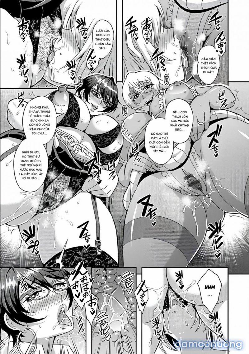 Full : Arofour Dokushin BariCare Oba-san ga Yuujin no Musuko demo aru Toshishita Danshi to no Kankei ni Hamaru Hanashi 3.5 trang 5