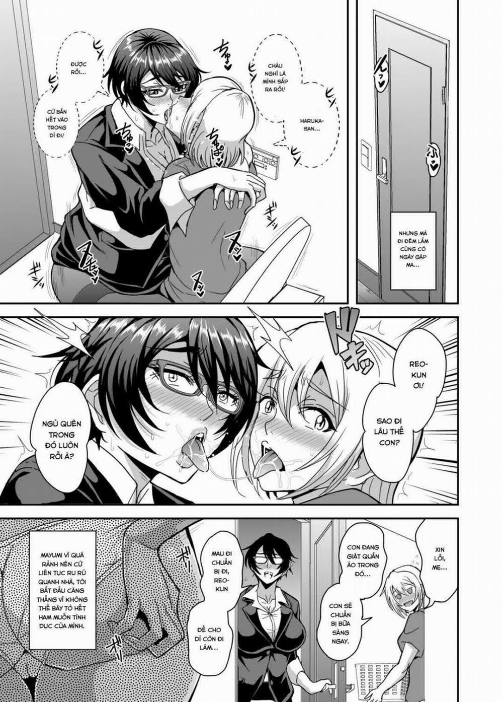 Full : Arofour Dokushin BariCare Oba-san ga Yuujin no Musuko demo aru Toshishita Danshi to no Kankei ni Hamaru Hanashi 3 trang 16