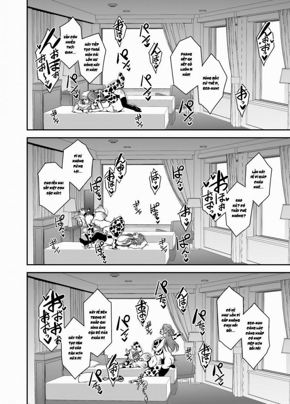 Full : Arofour Dokushin BariCare Oba-san ga Yuujin no Musuko demo aru Toshishita Danshi to no Kankei ni Hamaru Hanashi 3 trang 29