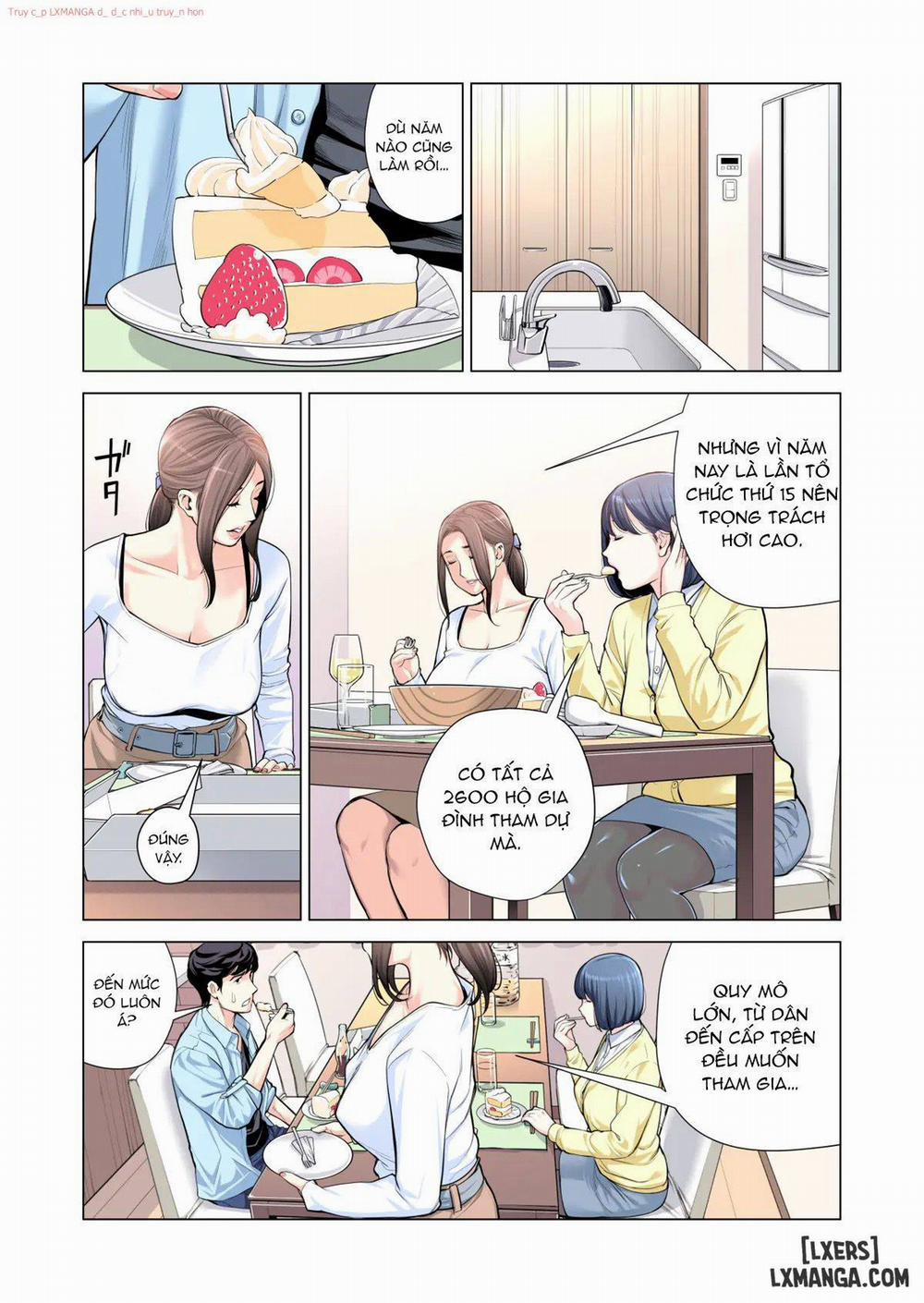 [full color] Hiệp hội khu phố 3 trang 31