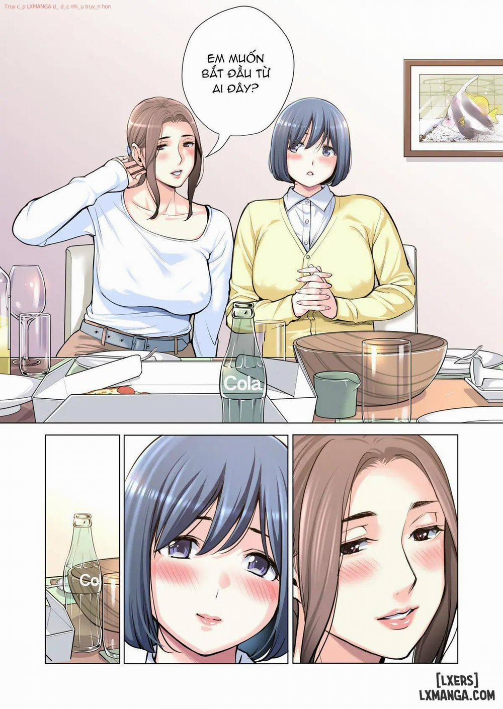 [full color] Hiệp hội khu phố 3 trang 40