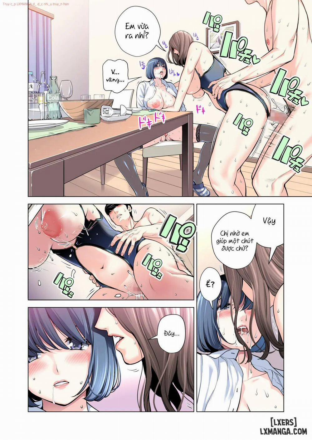 [full color] Hiệp hội khu phố 3 trang 65