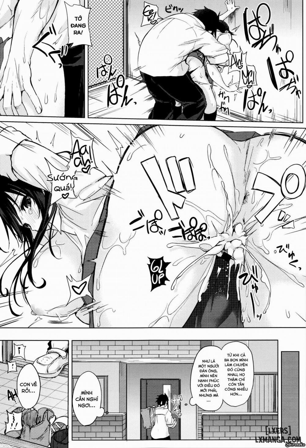 Fumajimeni Uraraka 2 trang 11