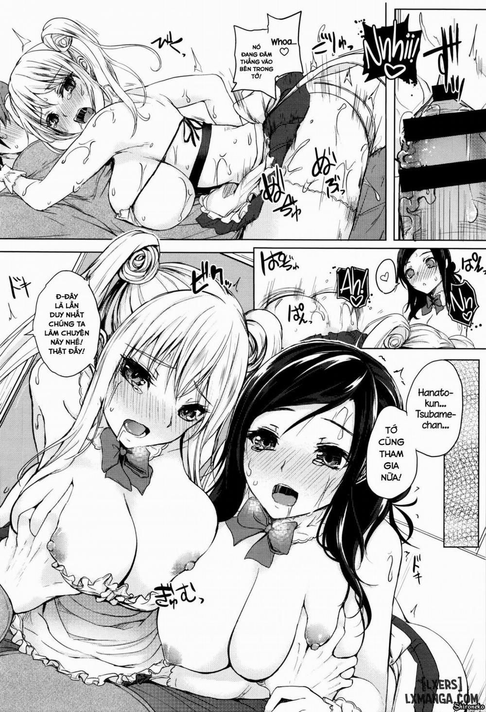 Fumajimeni Uraraka 3 trang 17