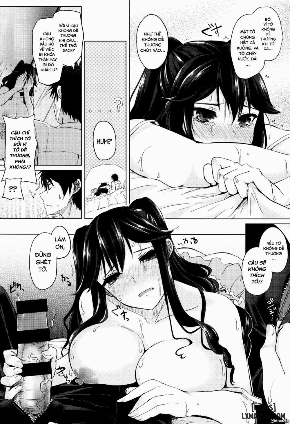 Fumajimeni Uraraka 4 trang 10