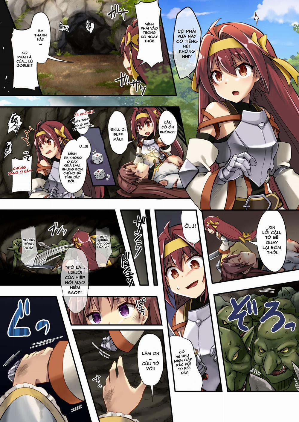 Fumble (Goblin Slayer) Oneshot trang 1