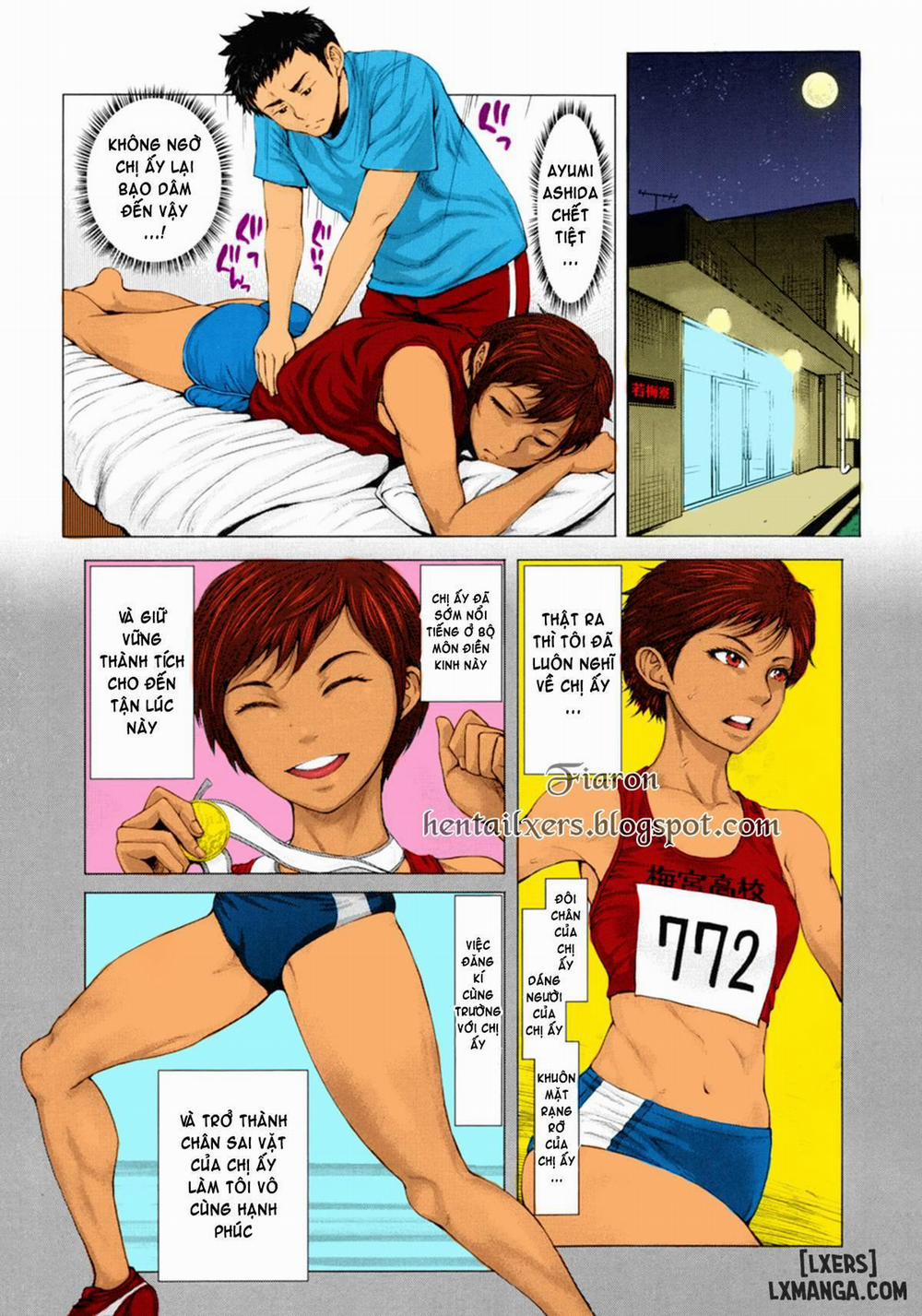 Fumi fumi Fukujuu Meirei Oneshot trang 2