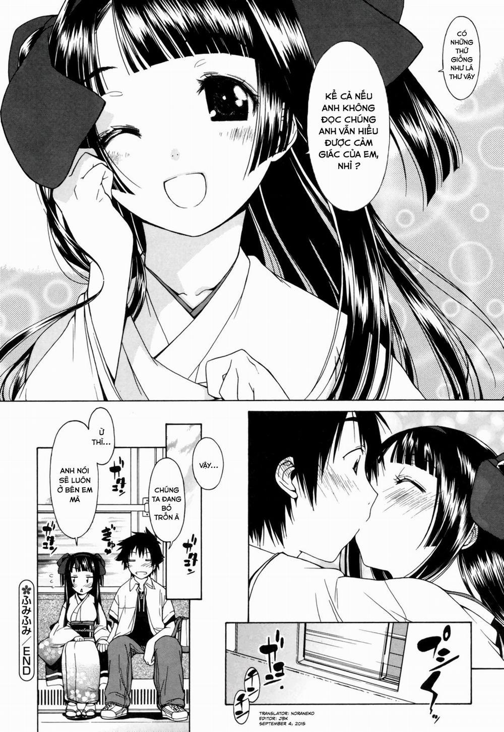 Fumi Fumi Oneshot trang 23