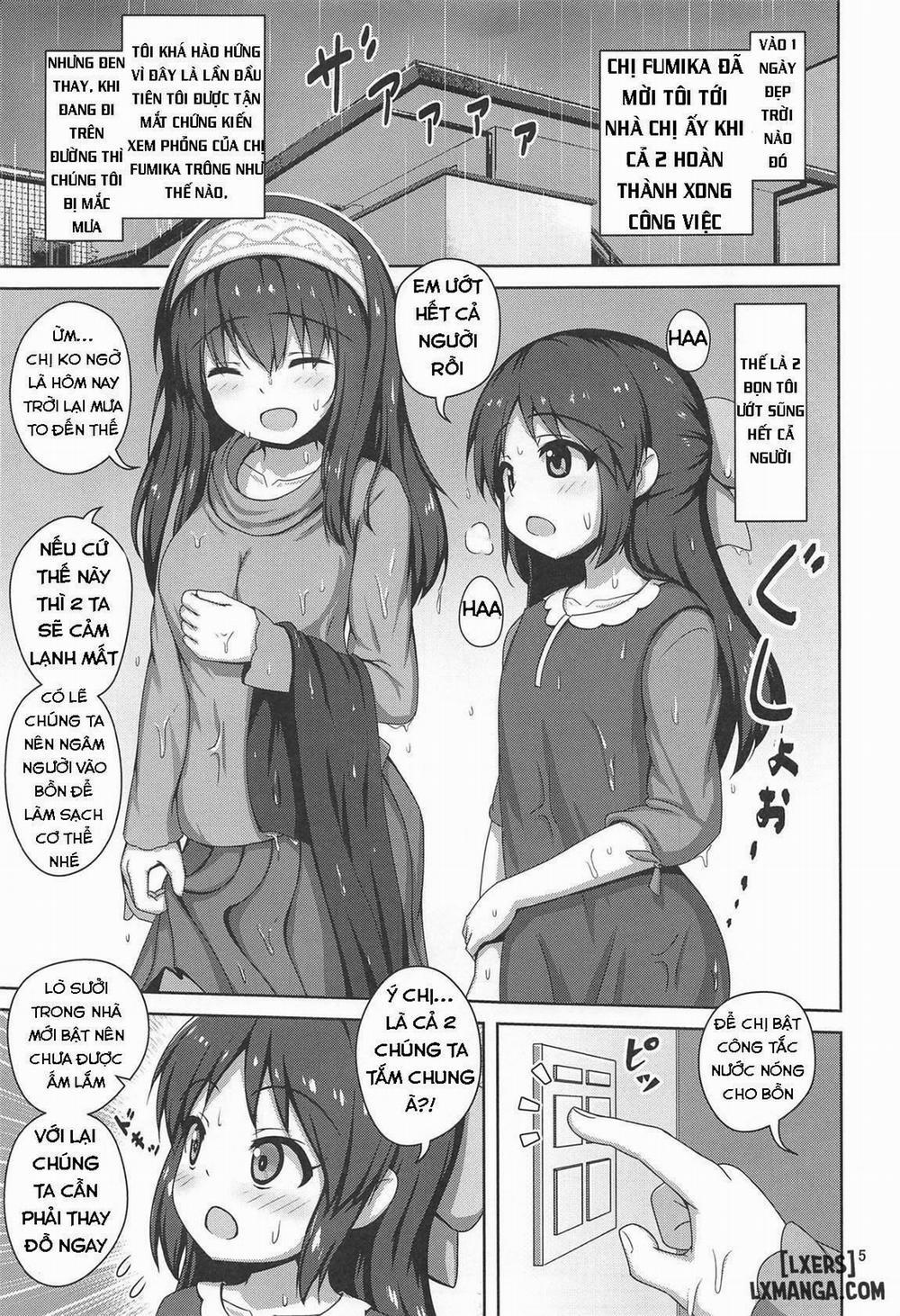 Fumika Onee-san ni Amaetai! Oneshot trang 2