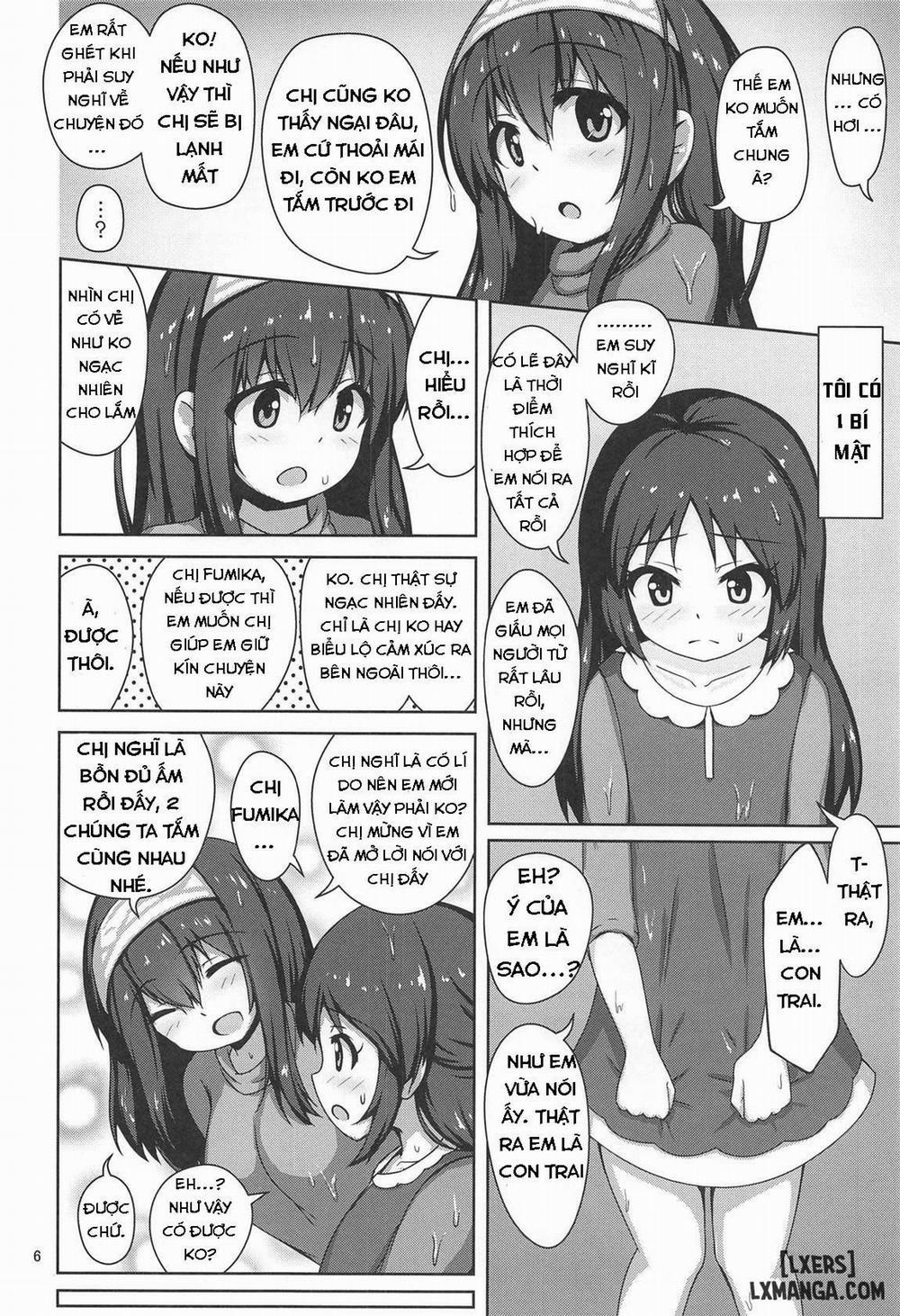 Fumika Onee-san ni Amaetai! Oneshot trang 3