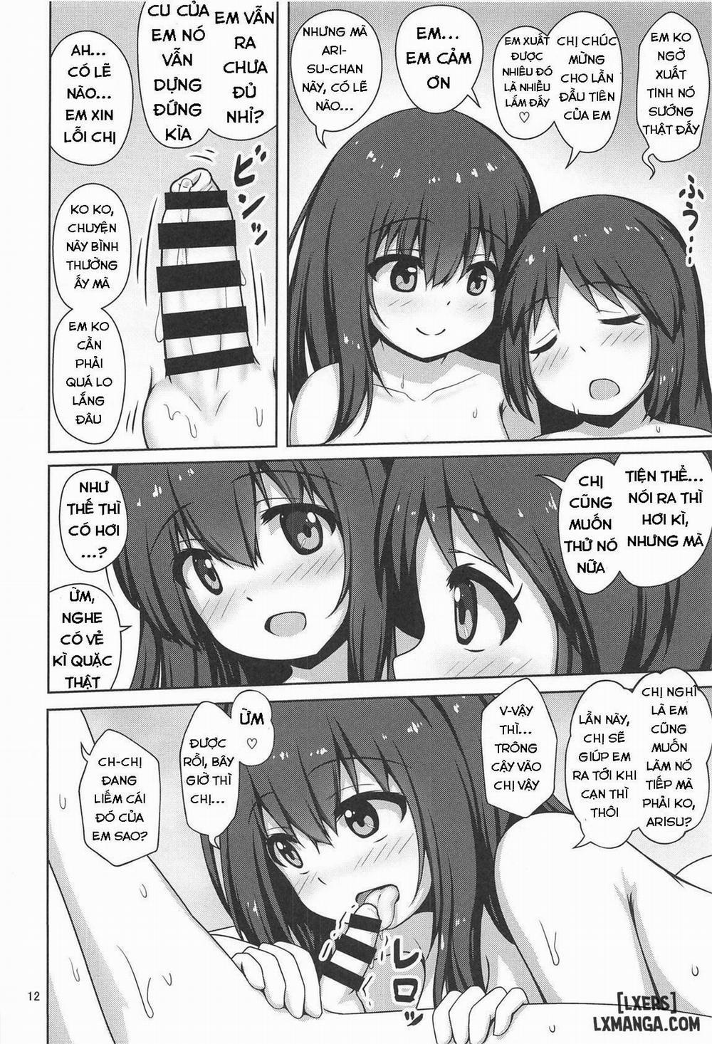 Fumika Onee-san ni Amaetai! Oneshot trang 9