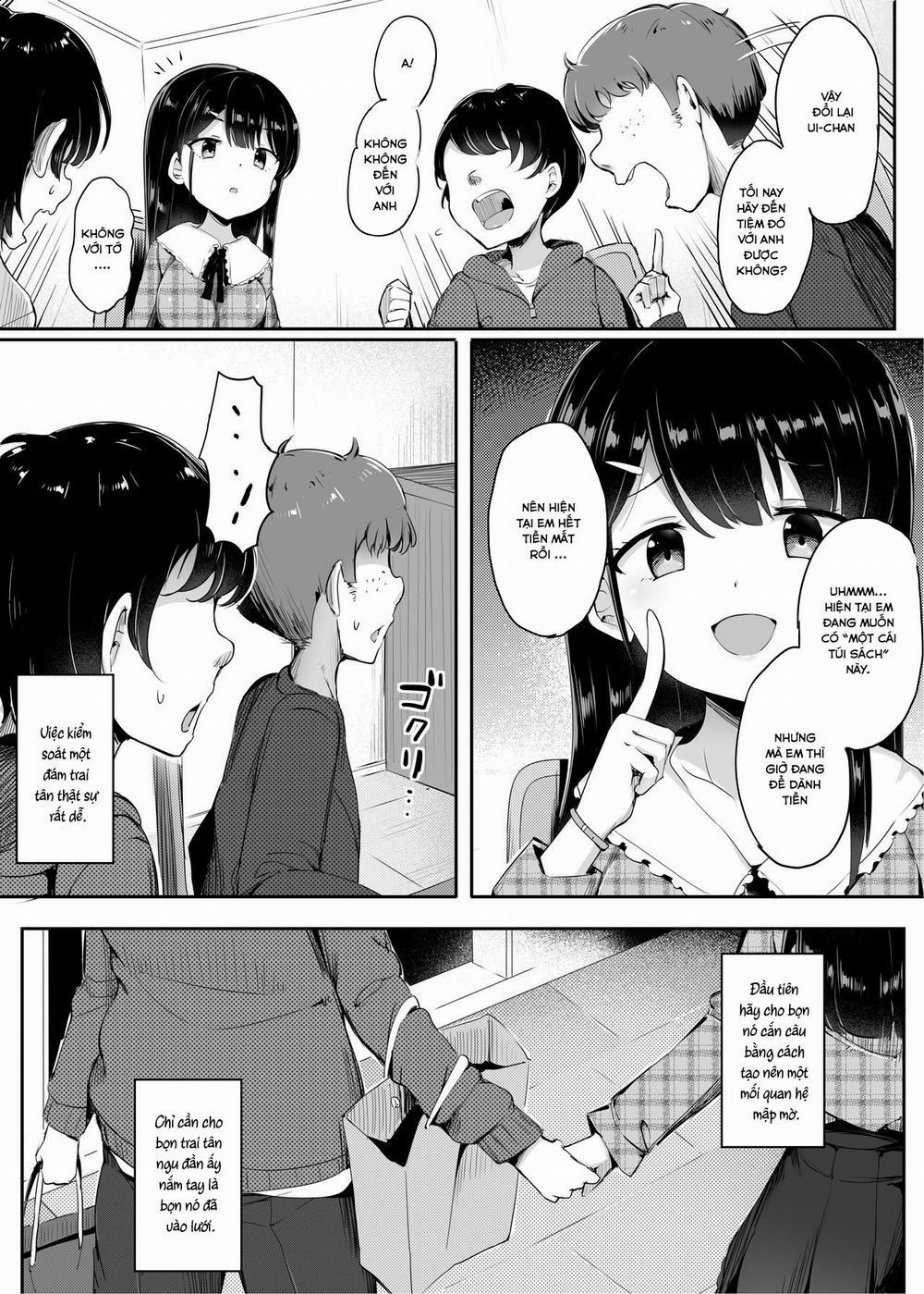 fumikatsu Oneshot trang 4