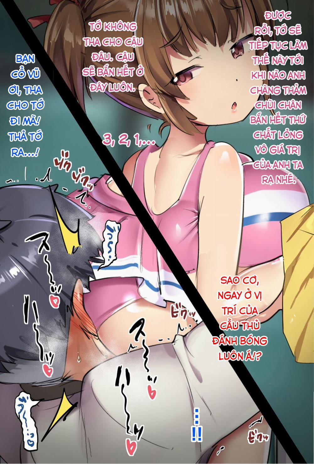 Fuminijirareta Danshi Yakyuubu 3 trang 28