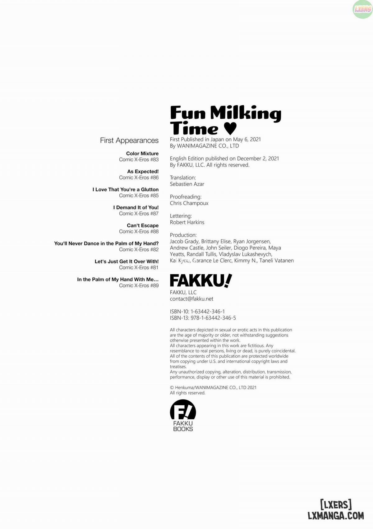 Fun Milking Time 8 trang 22