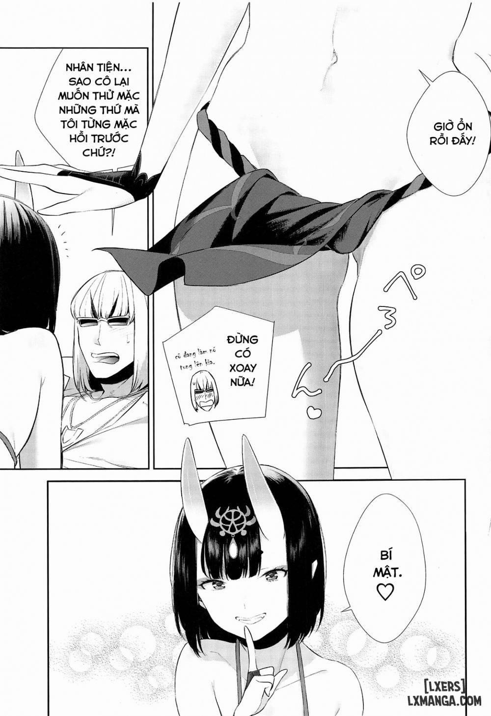 Fundoshi no Shimekata o Kintoki ni Kiite Mita Oneshot trang 13