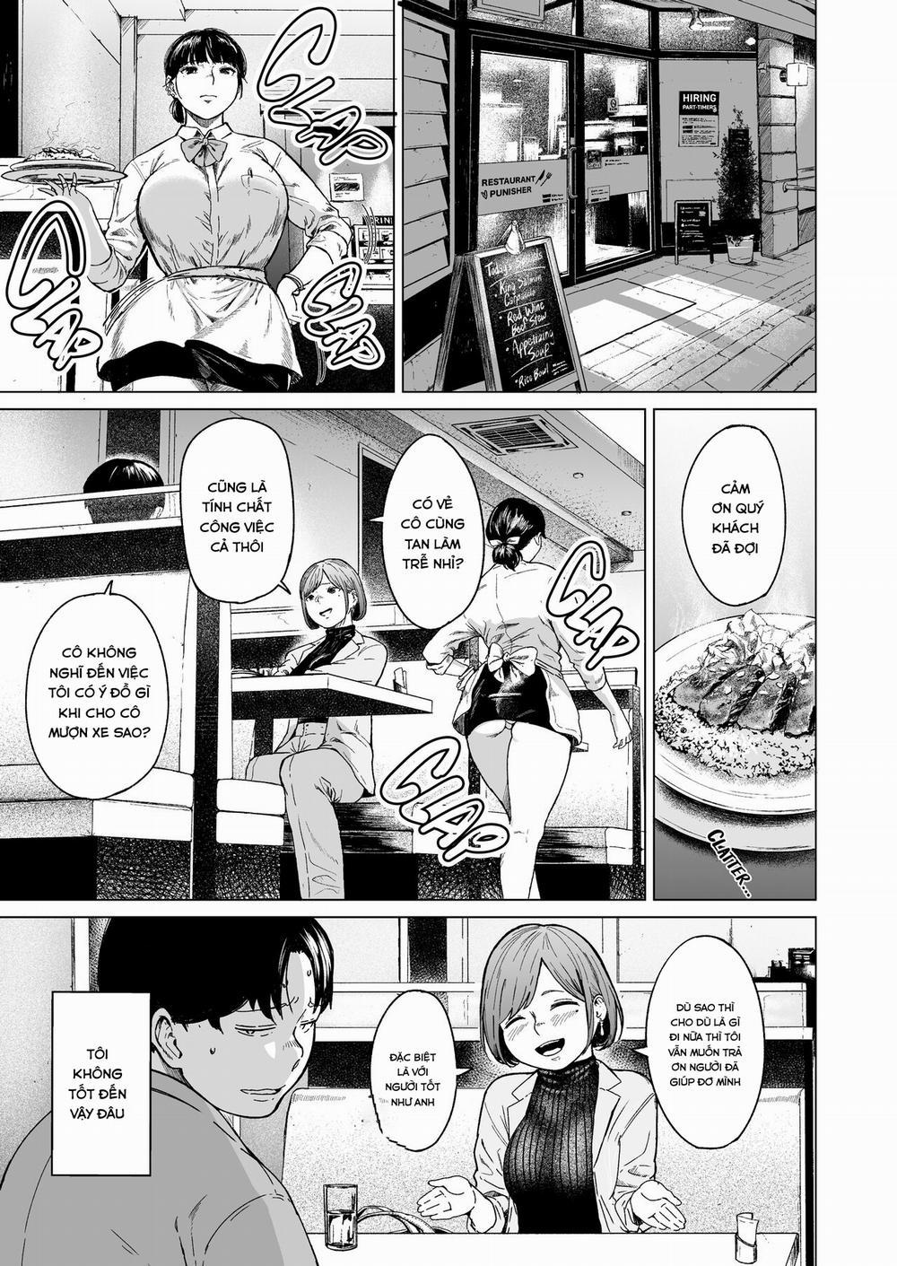Furachi Oneshot trang 17