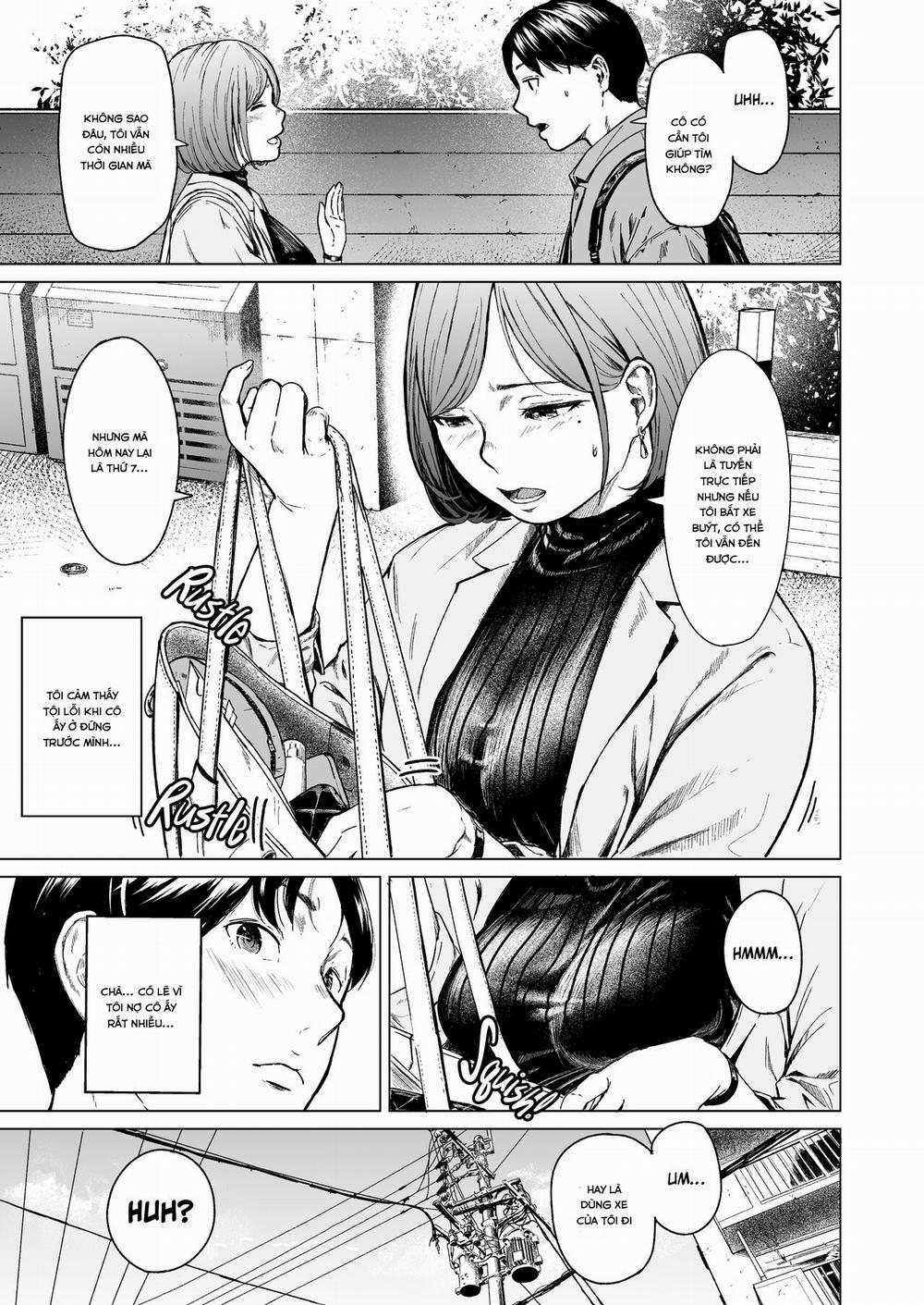 Furachi Oneshot trang 9