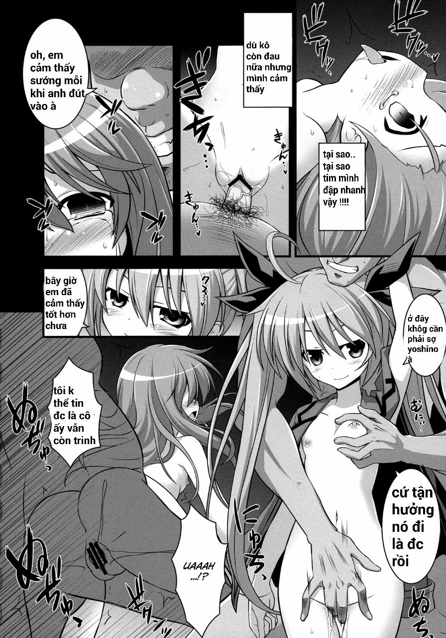 Furakushinasu Dairankou Party (Date A Live) Oneshot trang 13