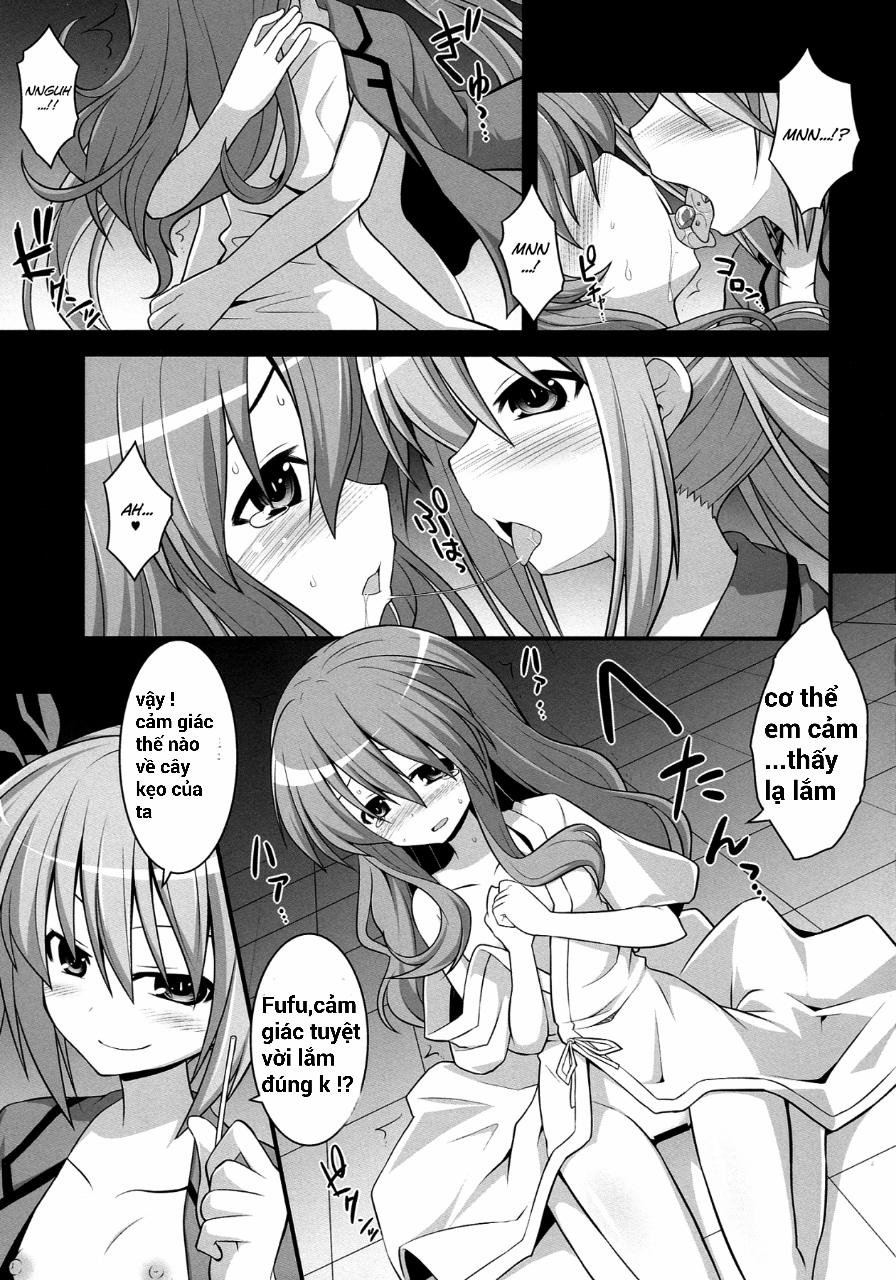 Furakushinasu Dairankou Party (Date A Live) Oneshot trang 6