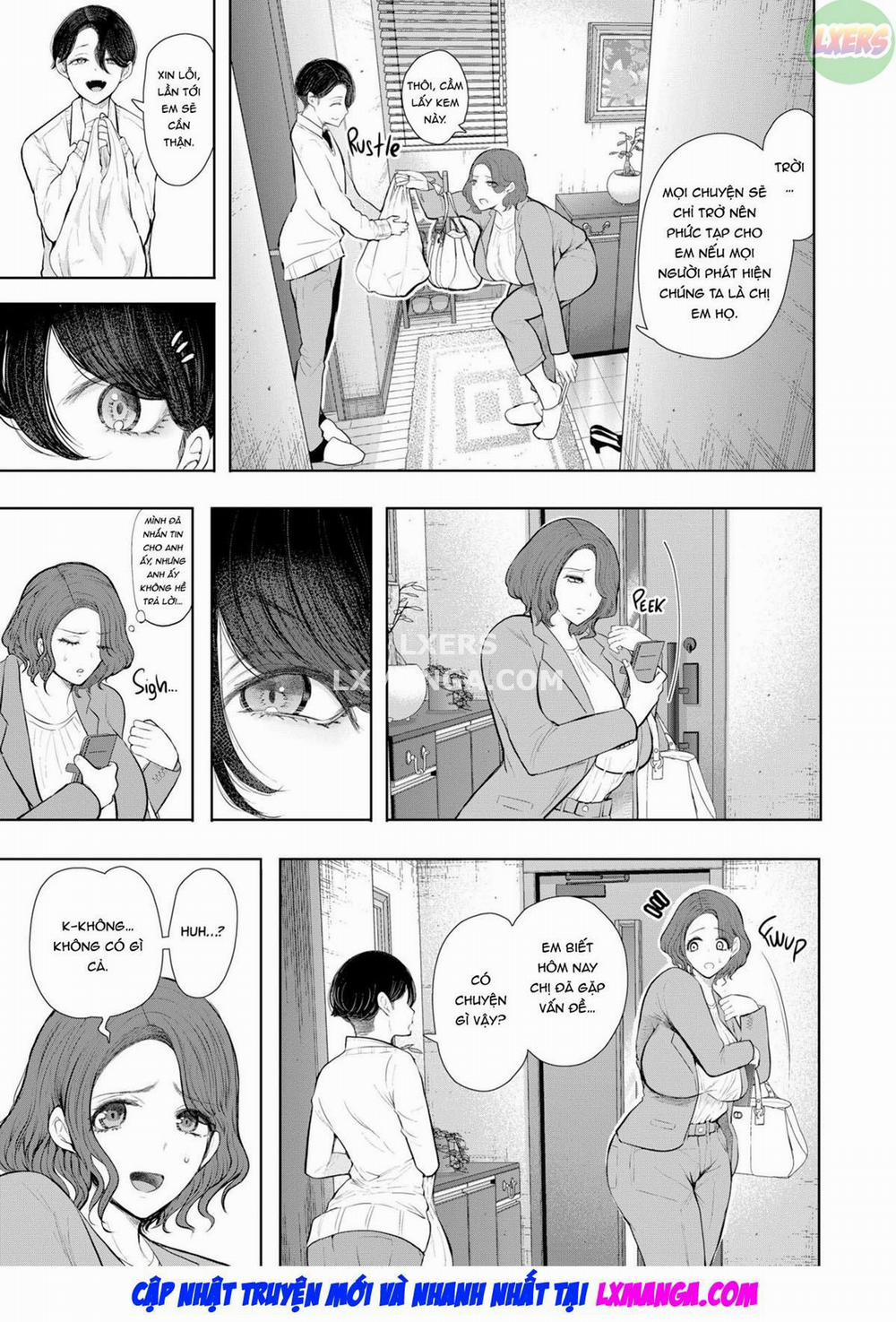 Furare Jokyoushi wa Toshishita Itoko ni Kaihatsu Sareru Oneshot trang 10