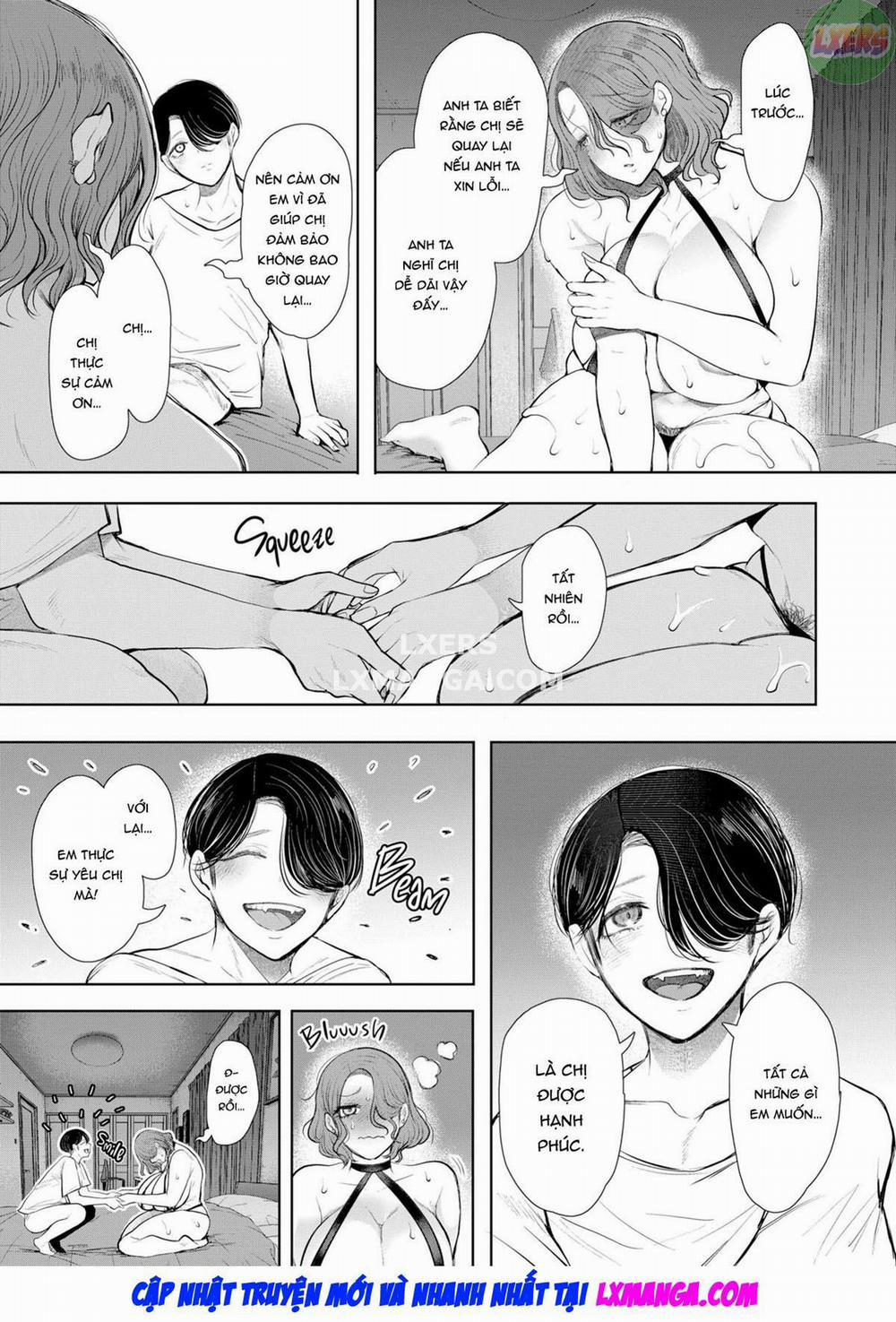 Furare Jokyoushi wa Toshishita Itoko ni Kaihatsu Sareru Oneshot trang 126