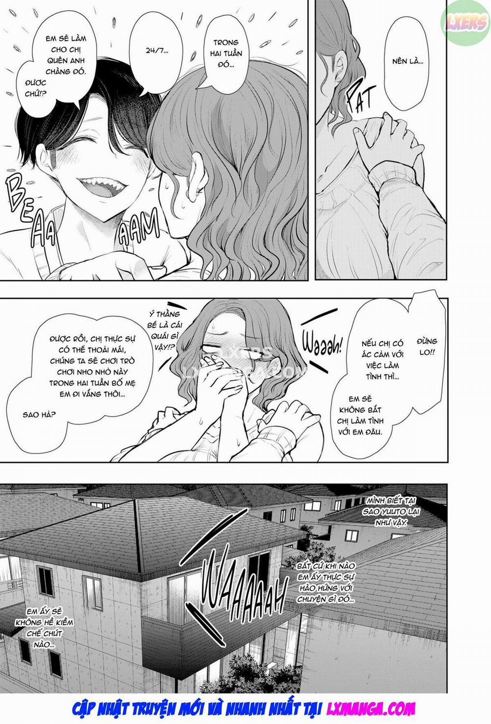 Furare Jokyoushi wa Toshishita Itoko ni Kaihatsu Sareru Oneshot trang 36