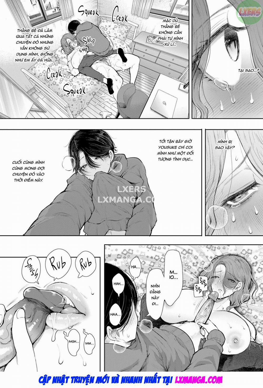 Furare Jokyoushi wa Toshishita Itoko ni Kaihatsu Sareru Oneshot trang 55