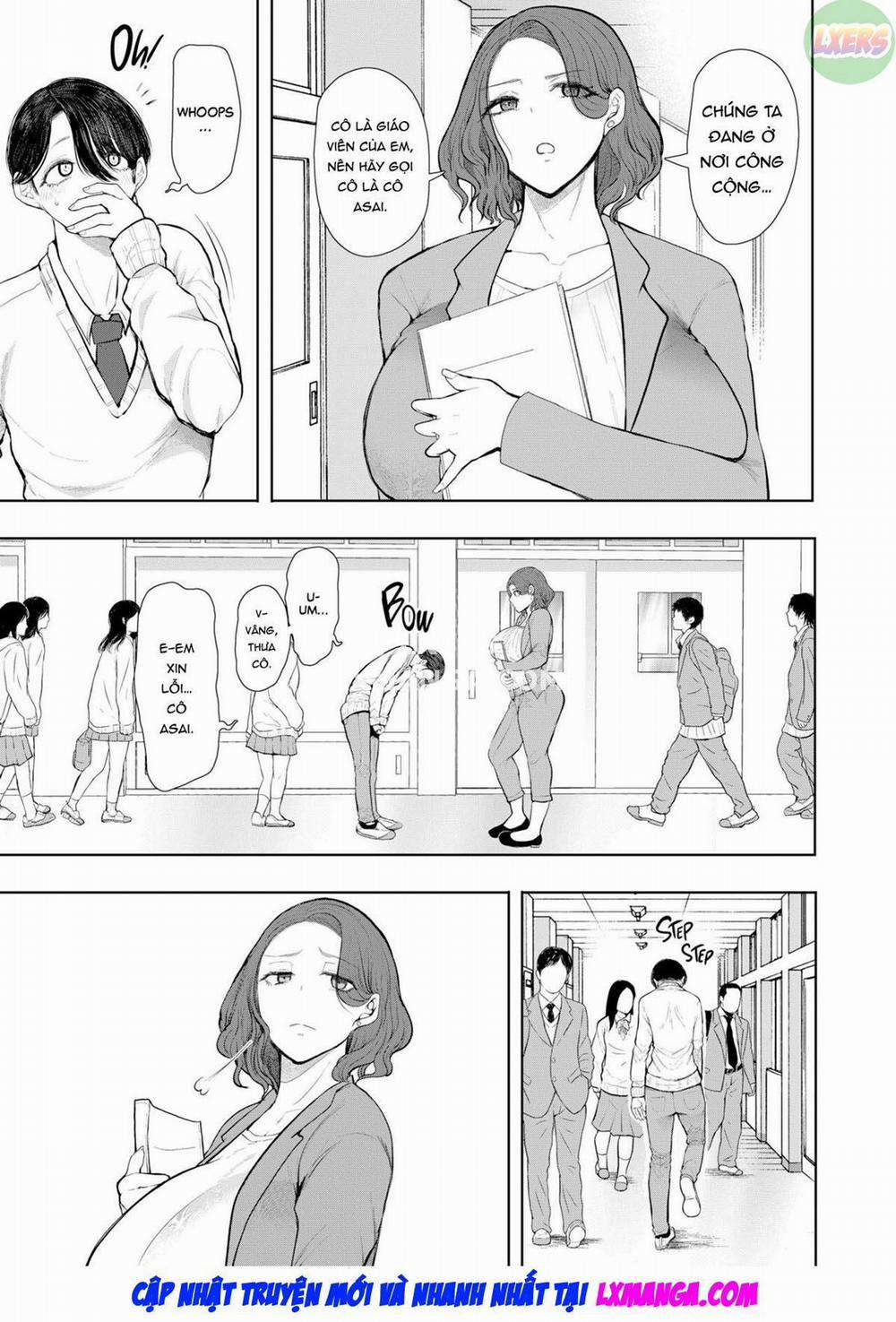 Furare Jokyoushi wa Toshishita Itoko ni Kaihatsu Sareru Oneshot trang 8