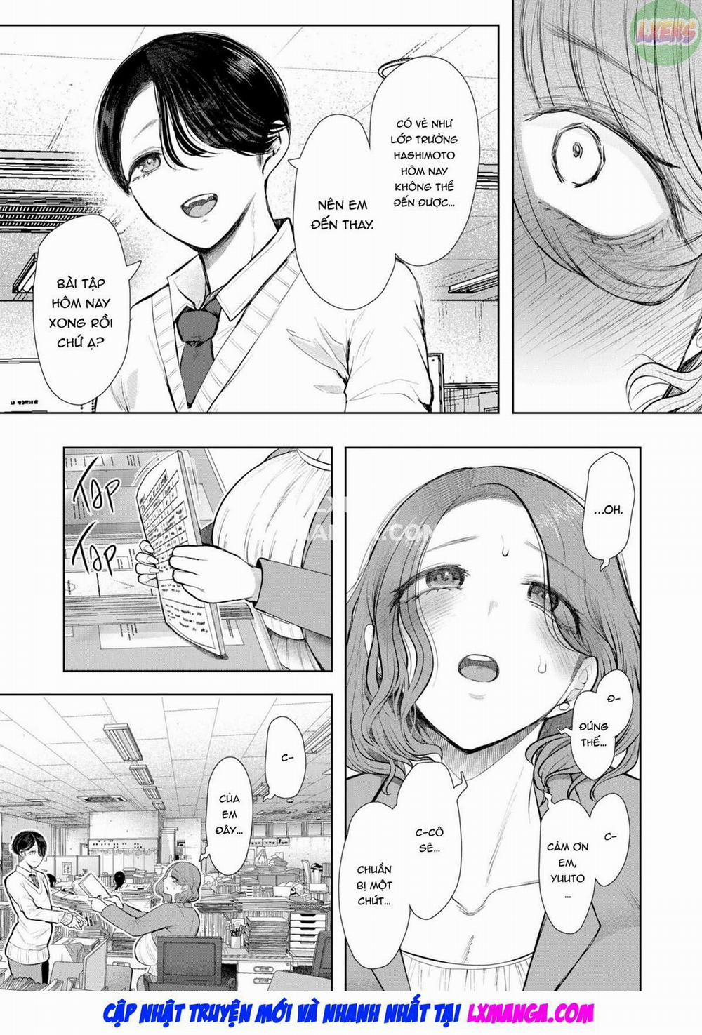 Furare Jokyoushi wa Toshishita Itoko ni Kaihatsu Sareru Oneshot trang 92