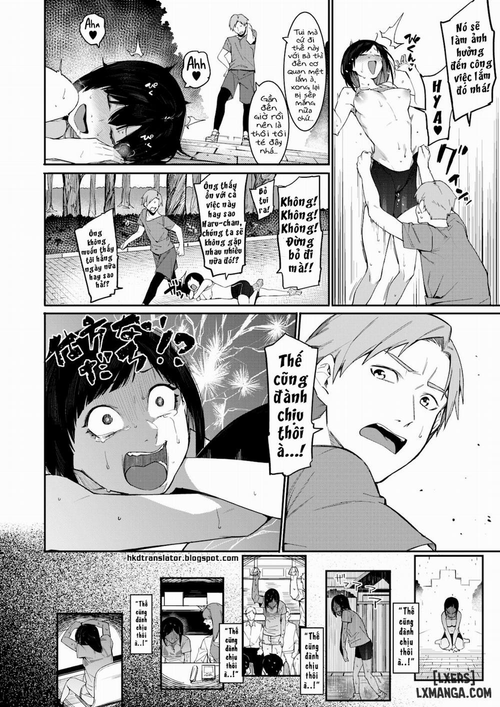 Fureaenakereba Shinu Shikanee Oneshot trang 3