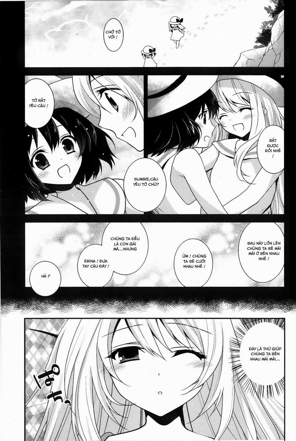 Fureau Do ni Koi o shite Oneshot [Yuri] trang 1