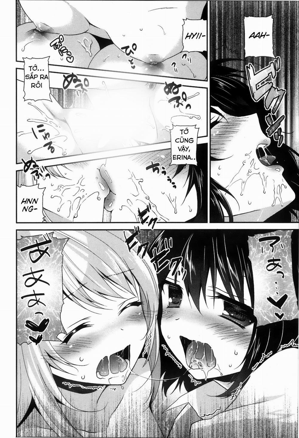 Fureau Do ni Koi o shite Oneshot [Yuri] trang 18