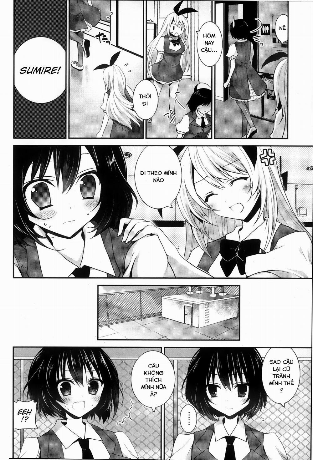 Fureau Do ni Koi o shite Oneshot [Yuri] trang 4