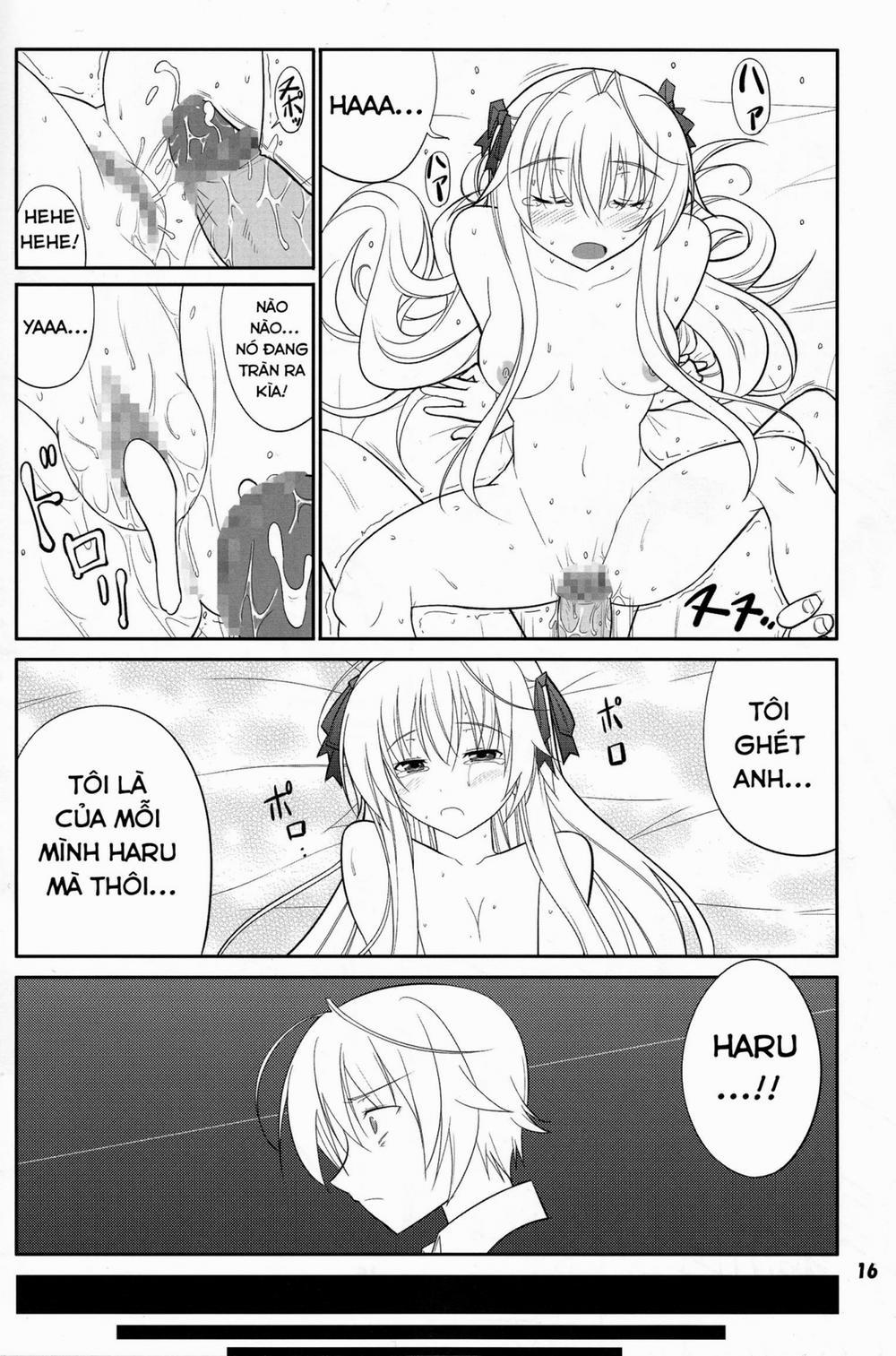 Fureau Kizuguchi Oneshot nứng trang 16