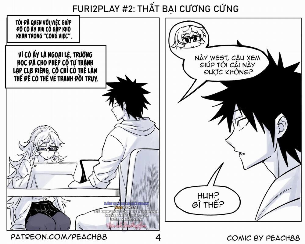 Furi2Play ep 1-4 Oneshot trang 4