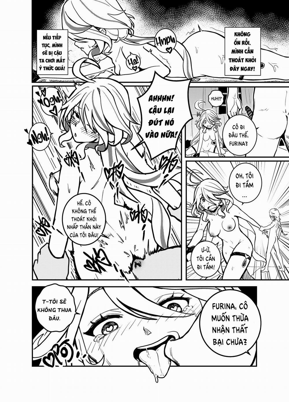 Furina ngu ngốc. Oneshot trang 10