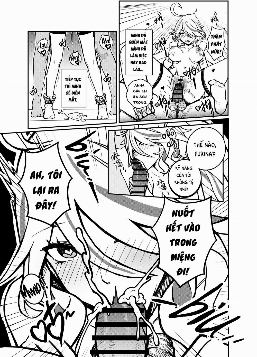 Furina ngu ngốc. Oneshot trang 11