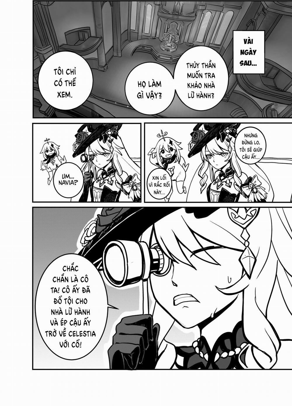 Furina ngu ngốc. Oneshot trang 16