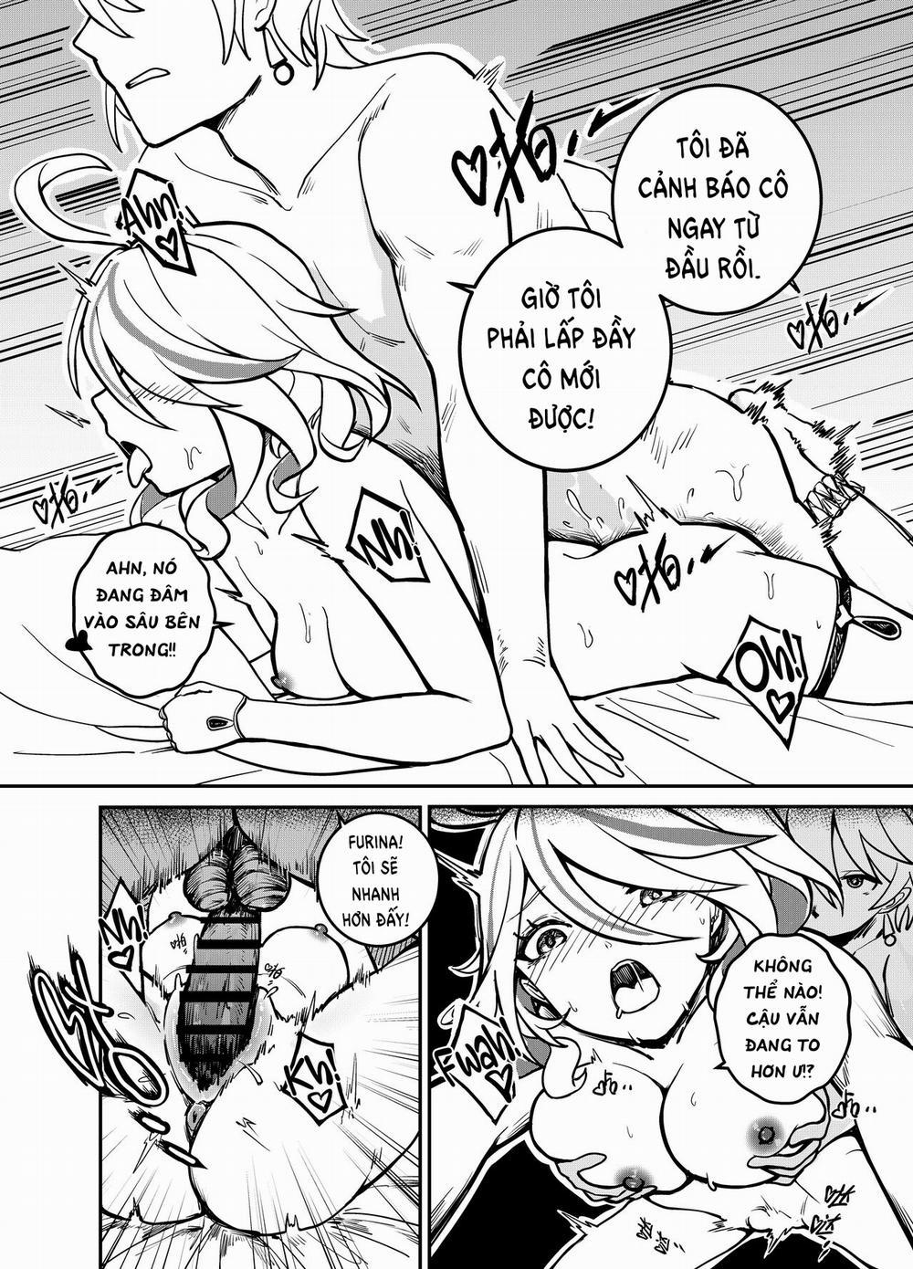 Furina ngu ngốc. Oneshot trang 8