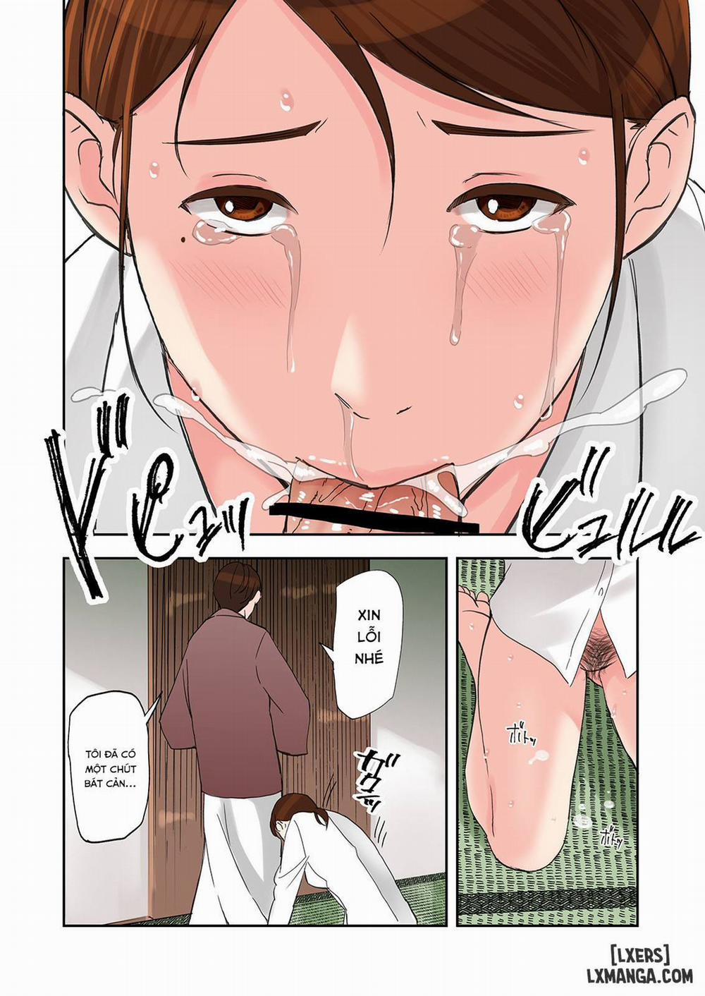 Furinshiteru OL o Netoru Hanashi Oneshot trang 19