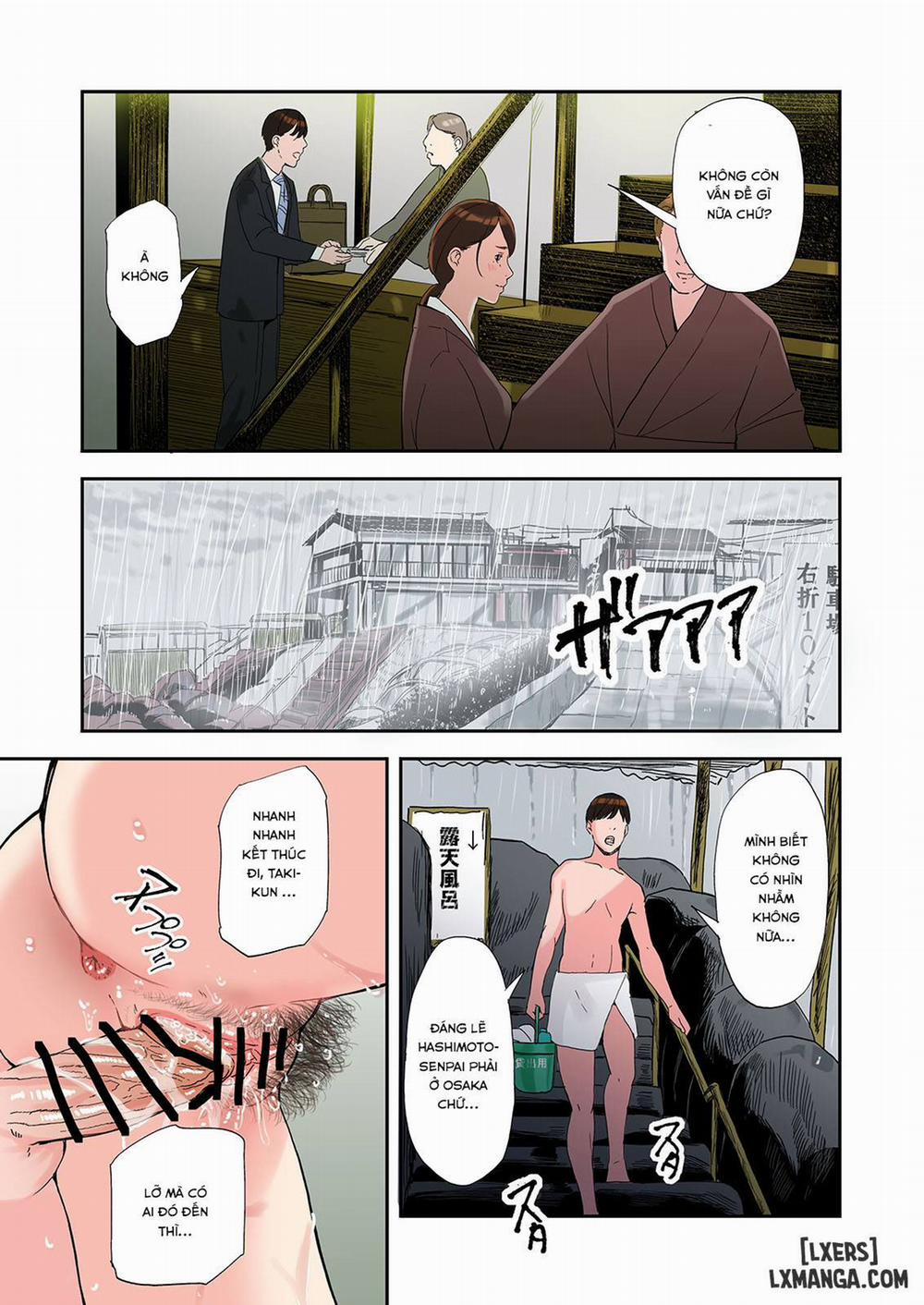 Furinshiteru OL o Netoru Hanashi Oneshot trang 4