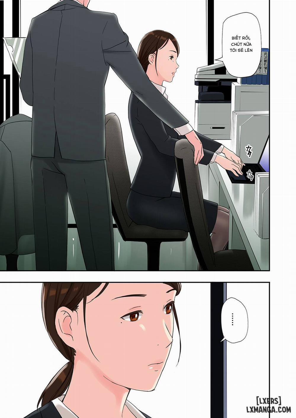 Furinshiteru OL o Netoru Hanashi Oneshot trang 40