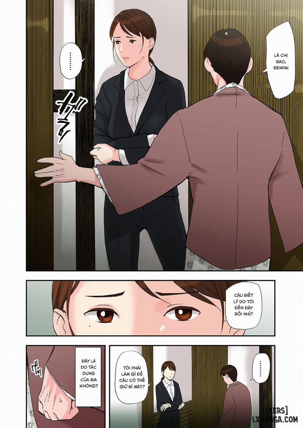 Furinshiteru OL o Netoru Hanashi Oneshot trang 9