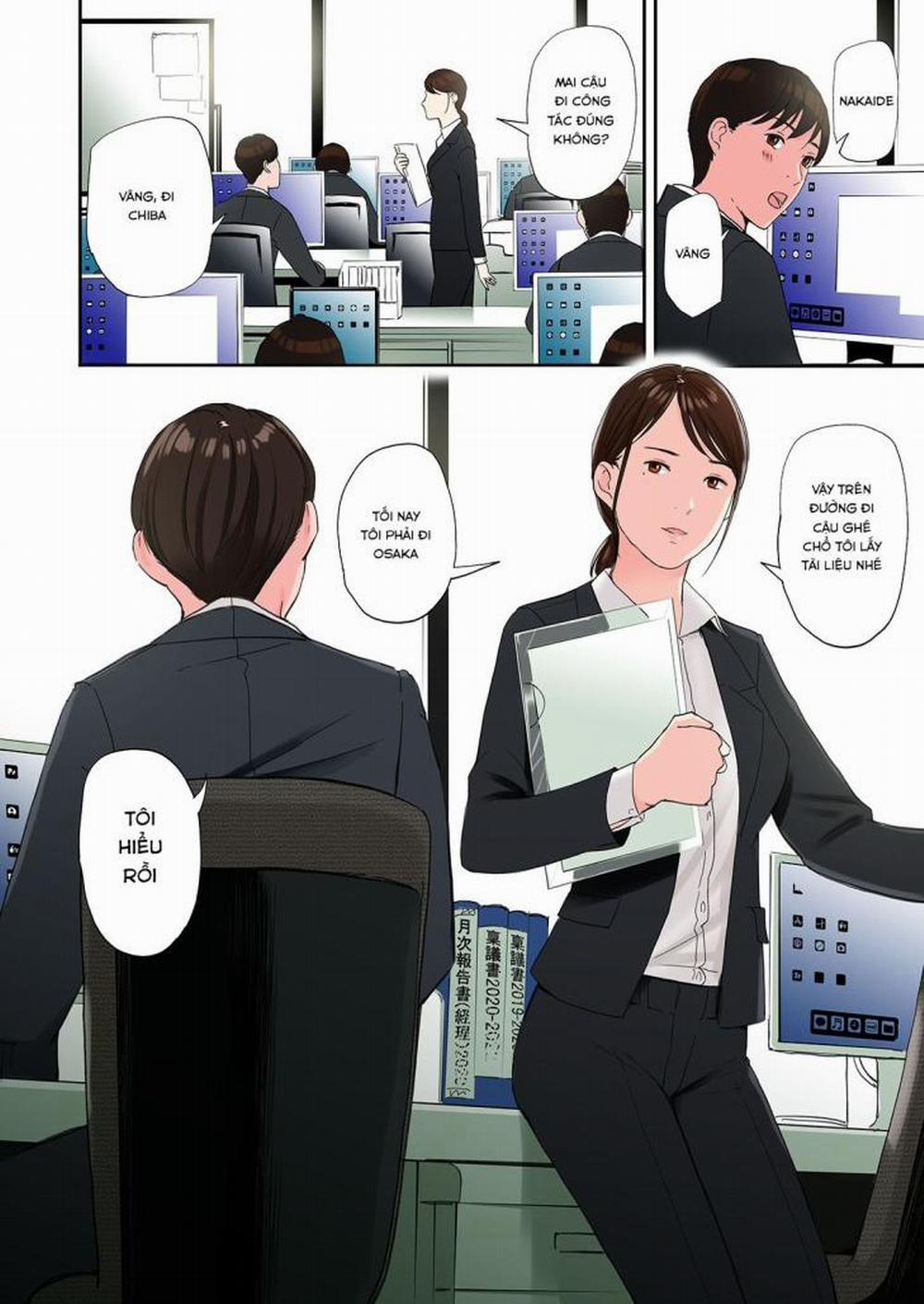 Furinshiteru OL wo Netoru Hanashi Oneshot trang 0