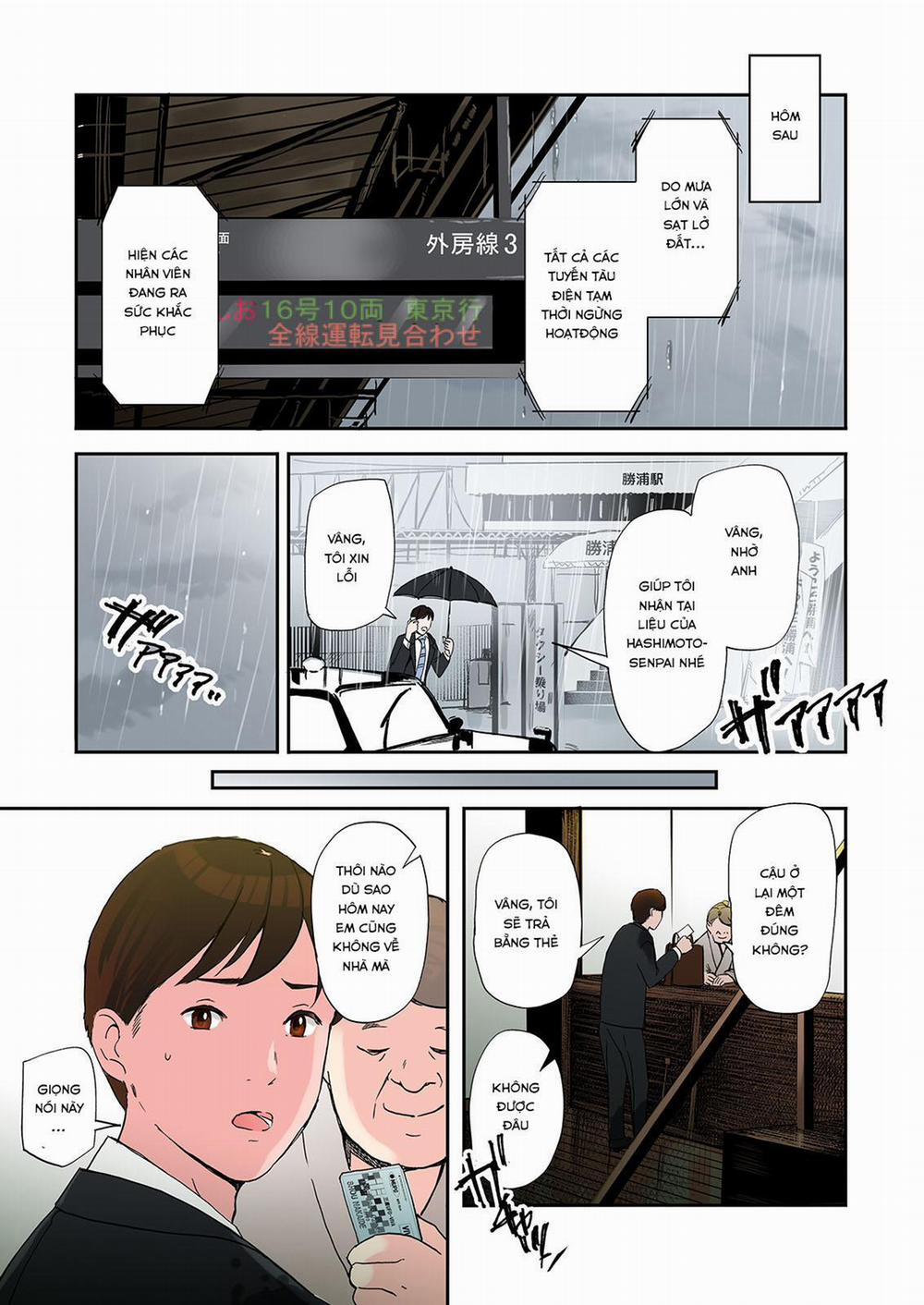 Furinshiteru OL wo Netoru Hanashi Oneshot trang 1