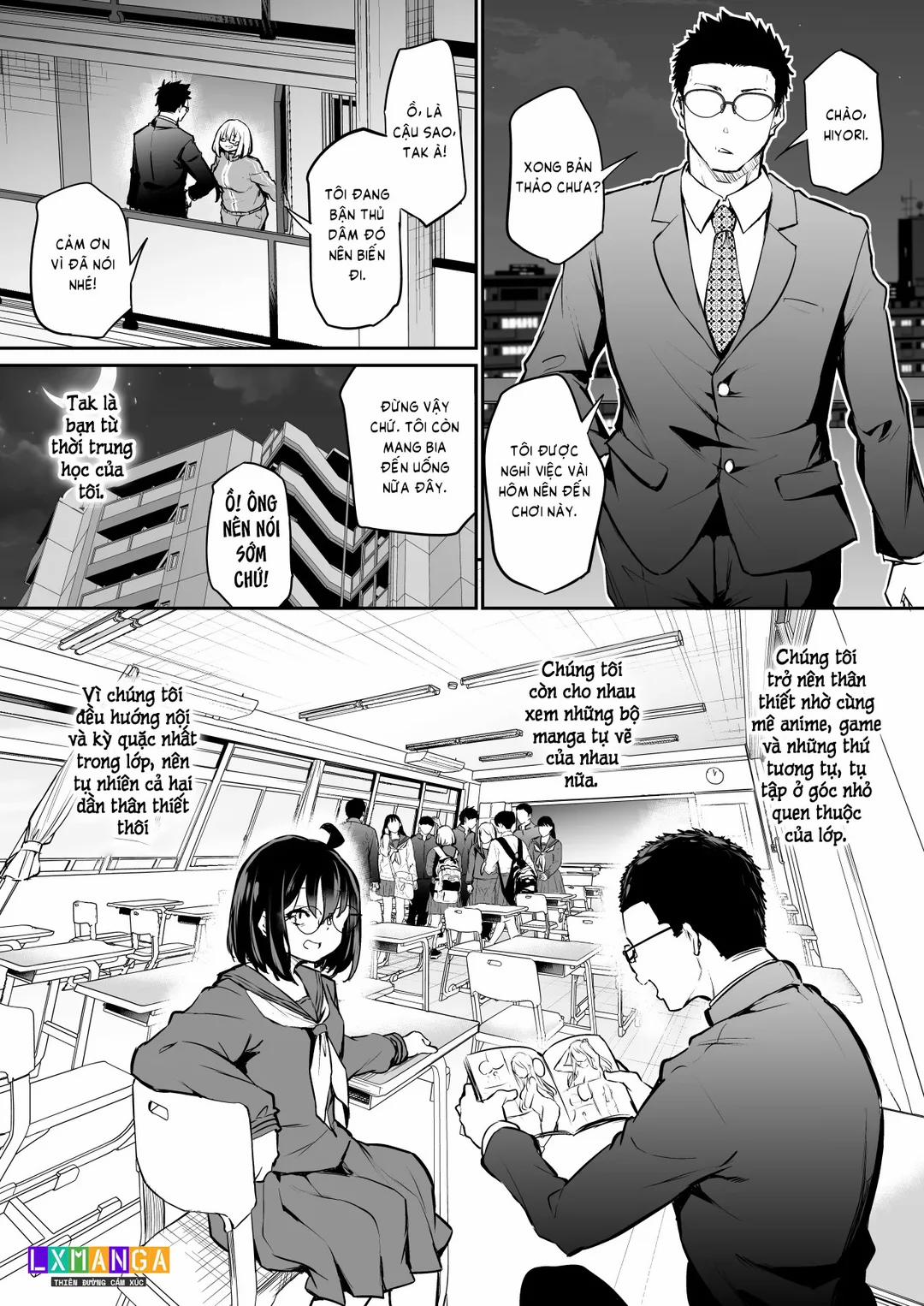Furo Kyan Inkya Onna, Hatsu Kareshi Chinpo de Mesu ni Naru Oneshot trang 5